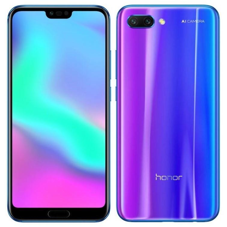 Huawei Honor 10 COL-L29 Dual Sim 128GB Blue (4GB RAM) - Global version Huawei Honor 10 COL-L29 Dual Sim 128GB Blue (4GB RAM) - Global version