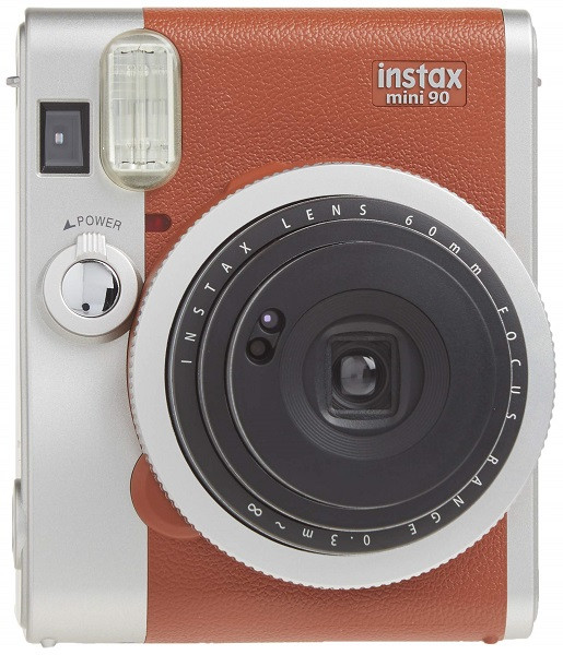 Fuji Instax Mini 90 Neo Classic Brown