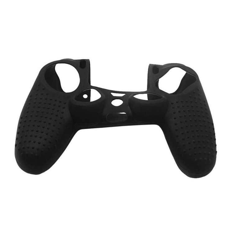 Non-slip Silicone Protective Case for Sony PS4 (Black)