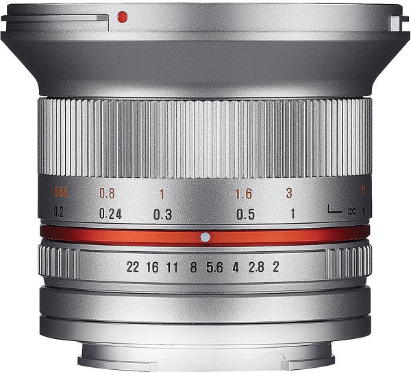 Samyang 12mm f/2.0 NCS CS Silver (M4/3 Mount)