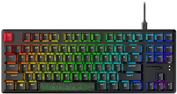 HyperX Origin Competitive Edition PBT Keycap RGB Gaming Mechanical Keyboard Ice Shaft