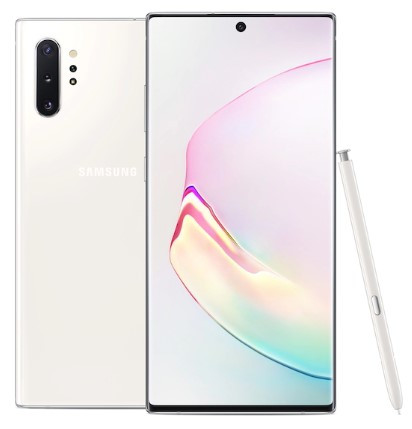 Samsung Galaxy Note 10 Plus Dual Sim N9750 256GB Aura White (12GB RAM)