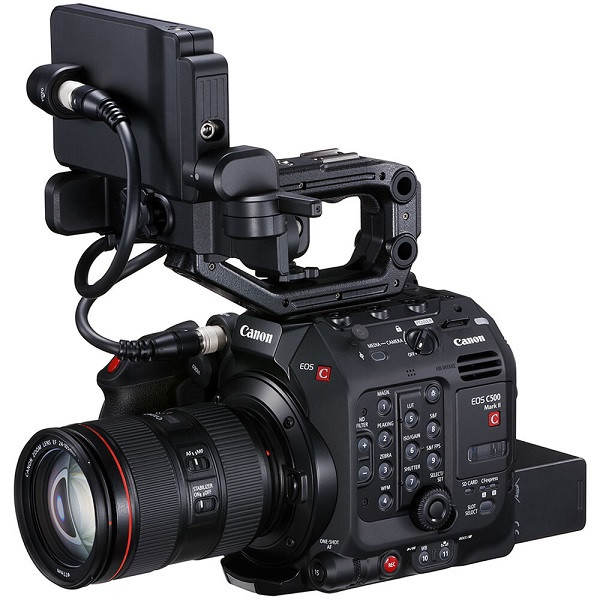 Canon EOS C500 Mark II Cinema Camera Body (EF mount)