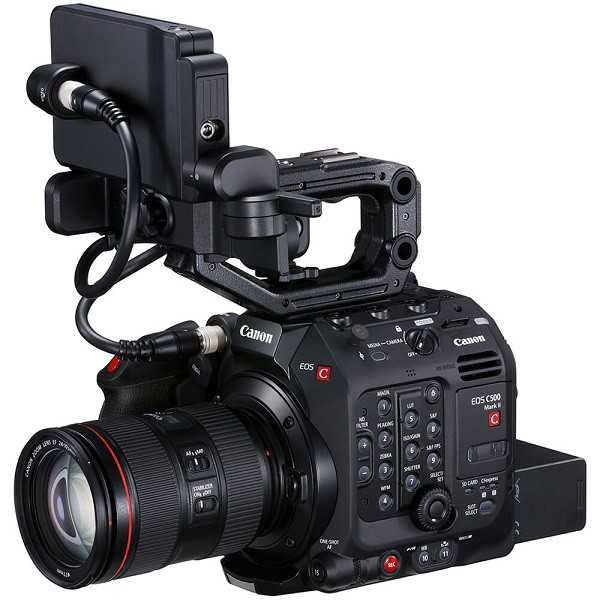 Canon EOS C500 Mark II Cinema Camera Body (EF mount) Canon EOS C500 Mark II Cinema Camera Body (EF mount)