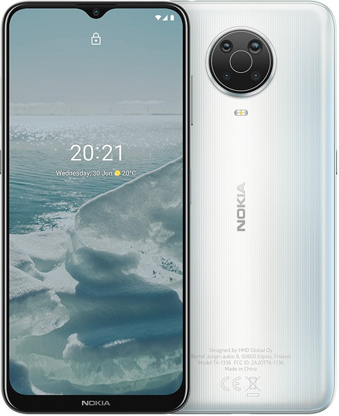 Nokia G20 TA-1336 Dual Sim 64GB Silver (4GB RAM)