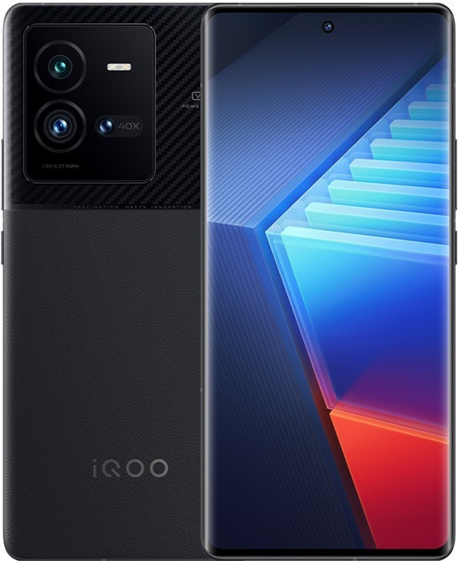 Vivo iQOO 10 Pro 5G Dual Sim 512GB Black (12GB RAM) - China Version