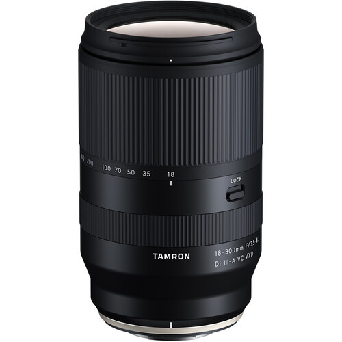 Tamron 18-300mm f/3.5-6.3 Di III-A VC VXD (Fuji X Mount)