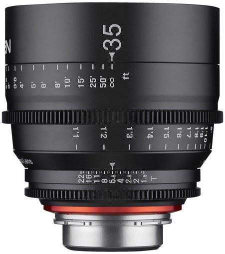 Samyang Xeen 35mm T1.5 (PL Mount)