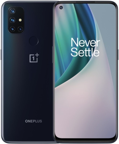OnePlus Nord N10 5G BE2029 Dual Sim 128GB Midnight Ice (6GB RAM) OnePlus Nord N10 5G BE2029 Dual Sim 128GB Midnight Ice (6GB RAM)