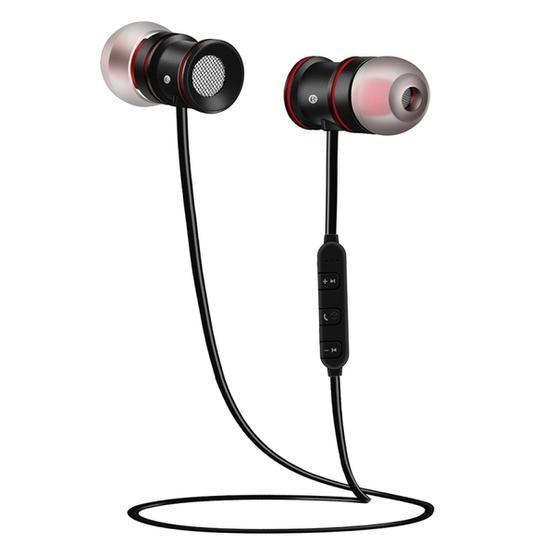 BTH-828 Magnetic In-Ear Sport Wireless Bluetooth V4.1 Stereo Waterproof Earphone (IP7G9654B)