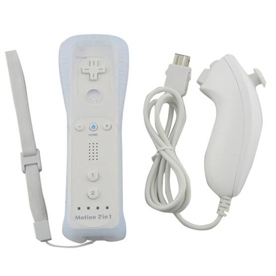 Wii Wireless GamePad Remote Controle(White)