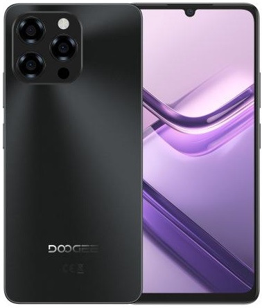 DOOGEE Note 58 Dual Sim 128GB Black (8GB RAM)