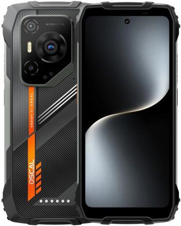 Blackview Oscal Pilot 3 5G Rugged Phone Dual Sim 256GB Black (12GB RAM)