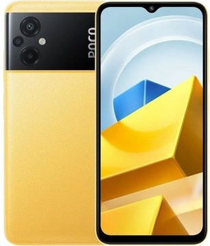 Смартфон Poco M5 4GB 64GB Yellow 42503 Смартфон Poco M5 4GB 64GB Yellow 42503