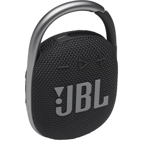 JBL Clip 4 Portable Bluetooth Speaker Black