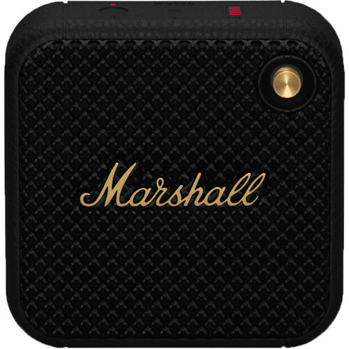 Marshall Willen Wireless Speaker Black And Brass