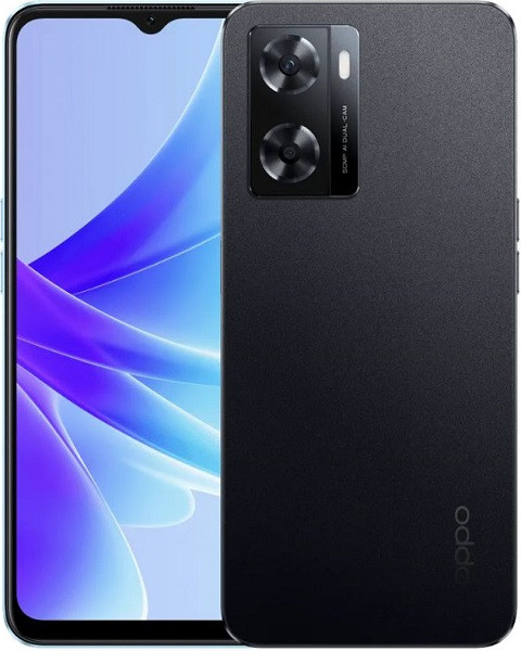 Oppo A77s CPH2473 Dual Sim 128GB Starry Black (8GB RAM) - Global Version