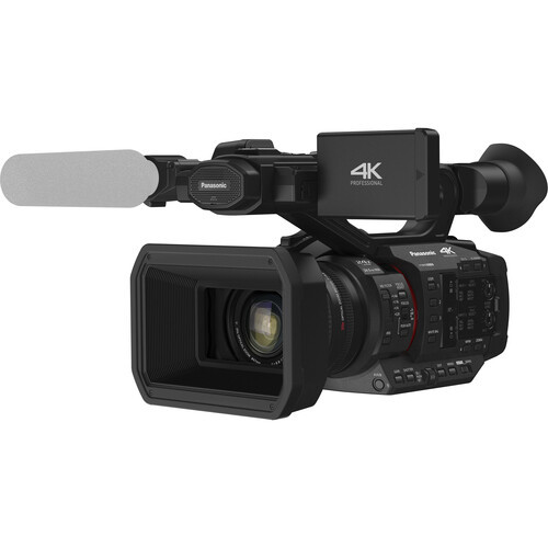 Panasonic HC-X20 4K Camcorder