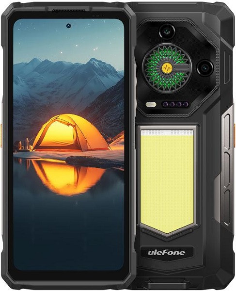 Ulefone Armor 33 Rugged Phone Dual Sim 512GB Black (12GB RAM)