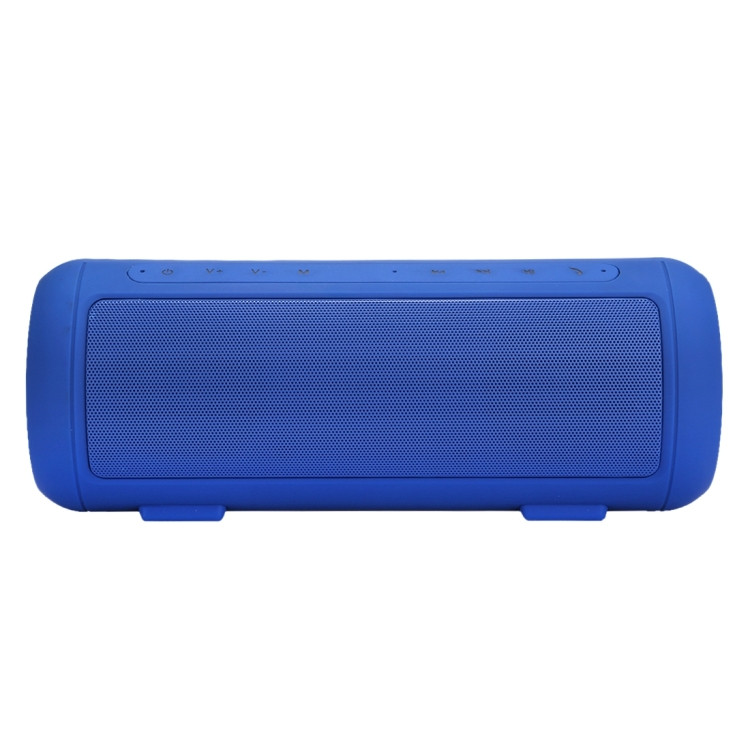 E5 Life Waterproof Bluetooth Stereo Speaker(Blue)