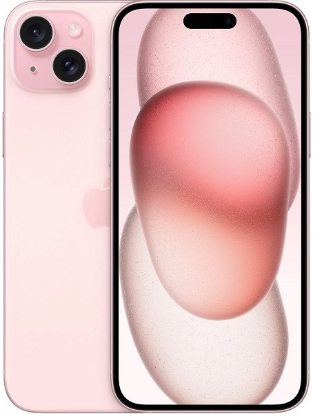 Apple iPhone 15 Plus 5G A3094 128GB Pink (Nano Sim + eSIM)