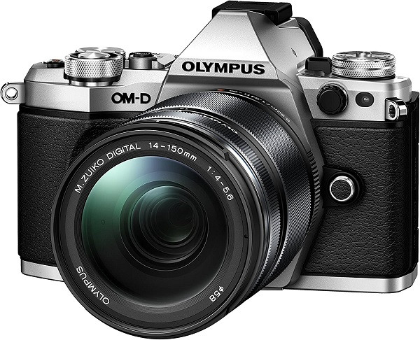 Olympus OM System OM-5 Mirrorless Camera Kit (14-150mm f/4-5.6) Silver