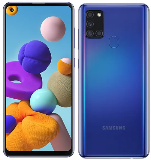 Samsung Galaxy A21s SM-A217F Dual Sim 64GB Blue (6GB RAM) Samsung Galaxy A21s SM-A217F Dual Sim 64GB Blue (6GB RAM)