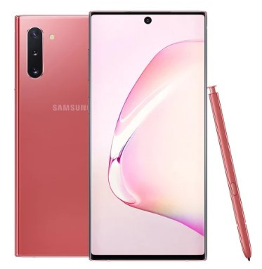 Samsung Galaxy Note 10 Dual Sim N970FD 256GB Aura Pink (8GB RAM)