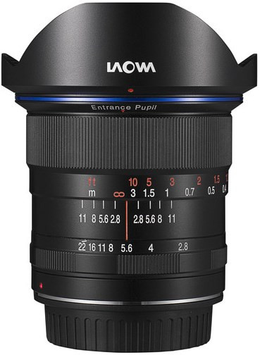 Laowa 12mm f/2.8 Zero-D (Canon EF Mount)