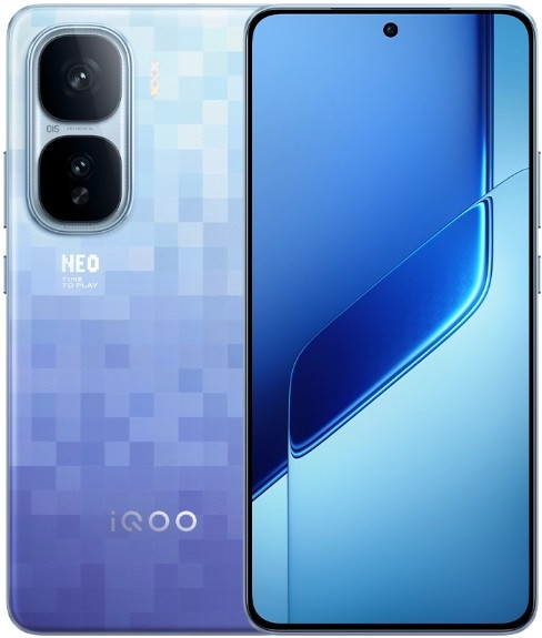 Vivo iQOO Neo10 Pro Plus 5G V2463A Dual Sim 512GB Blue (12GB RAM) - China Version