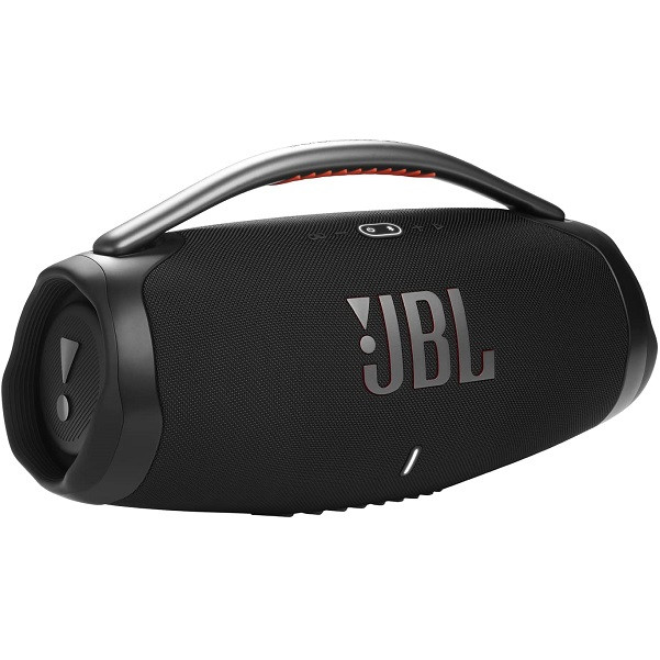 JBL Boombox 3 Portable Bluetooth Speaker Black