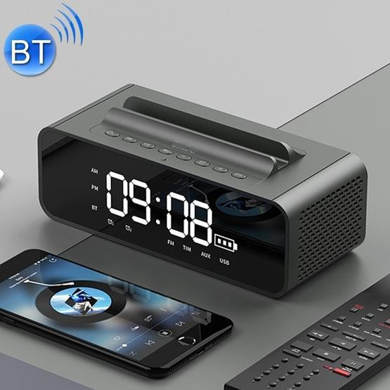 Oneder V06 Smart Sound Box Wireless Bluetooth Speaker Grey