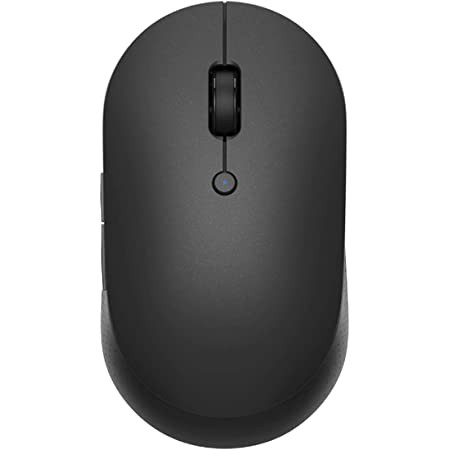 Xiaomi Mi Dual Mode Wireless Mouse Silent Edition Black