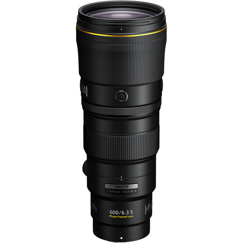 Nikon NIKKOR Z 600mm f/6.3 VR S Lens