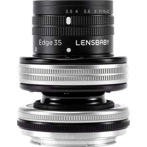 Lensbaby Composer Pro II with Sweet 35 Optic (Nikon F Mount)
