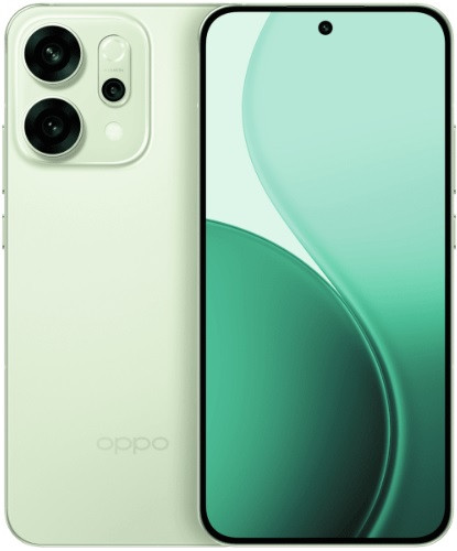 Oppo Reno 14 5G PLA110 Dual Sim 512GB Green (16GB RAM) - China Version