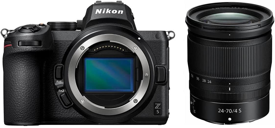 Nikon Z5 Kit (NIKKOR 24-70mm f/4 S)