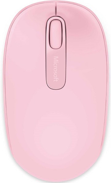 Microsoft Wireless Mobile Mouse 1850 Orchid Pink