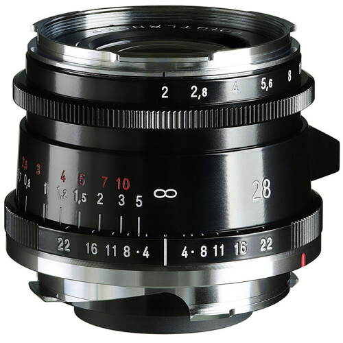 Voigtlander Ultron 28mm f/2 Mark II (M Mount)