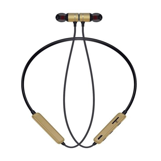 MG-G17 Bluetooth 4.2 Sport Wireless Bluetooth Earphone (Gold)
