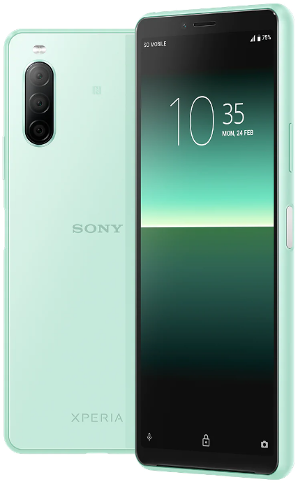 Sony Xperia 10 II XQ-AU52 Dual Sim 128GB Mint (4GB RAM) Sony Xperia 10 II XQ-AU52 Dual Sim 128GB Mint (4GB RAM)