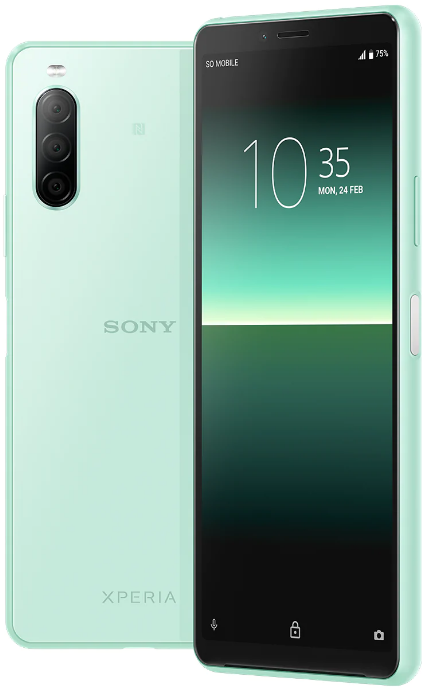 Sony Xperia 10 II XQ-AU52 Dual Sim 128GB Mint (4GB RAM)