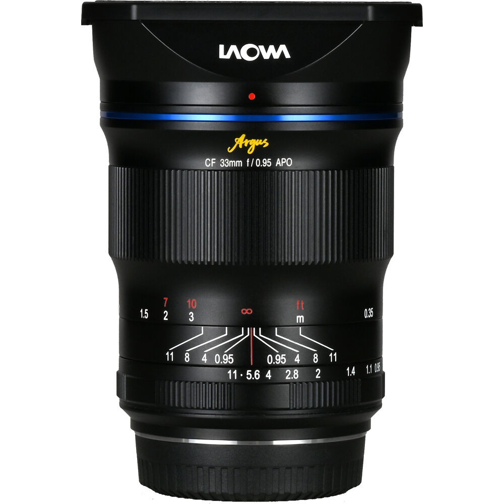 Laowa Argus FF II 35mm f/0.95 Lens (Canon RF Mount)