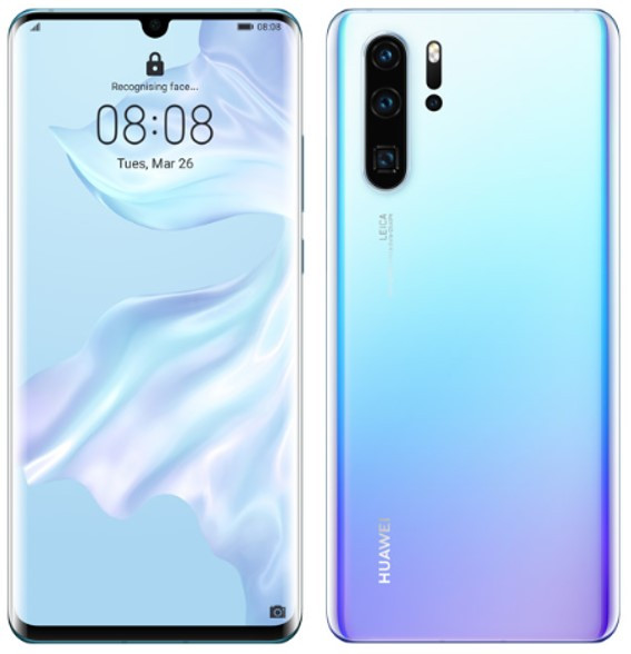 Huawei P30 Pro VOG-L29 Dual Sim 256GB Crystal (8GB RAM)