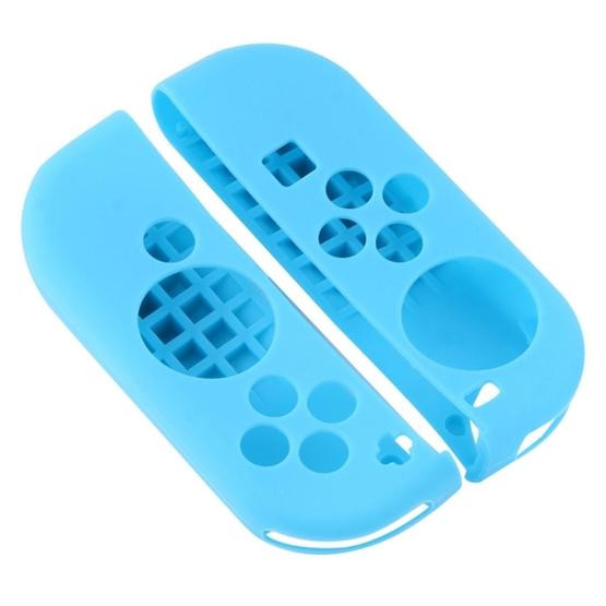 2 PCS for Nintendo Switch Game Button Silicone Protective Cover, Random Color Delivery(Blue)