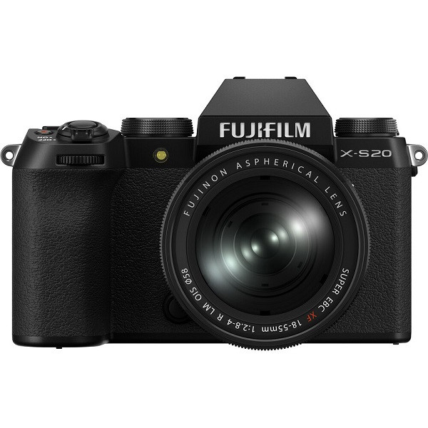 Fujifilm X-S20 Kit (18-55mm f/2.8-4 R LM OIS)