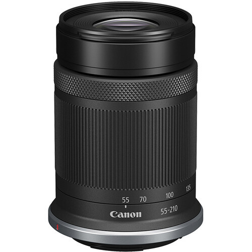 Canon RF-S 55-210mm f/5-7.1 IS STM Lens (Kit Lens)