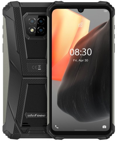 Ulefone Armor 8 Pro Rugged Phone Dual Sim 128GB Black (8GB RAM)