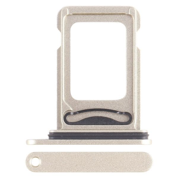 SIM + SIM Card Tray for iPhone 15 Plus (Yellow)