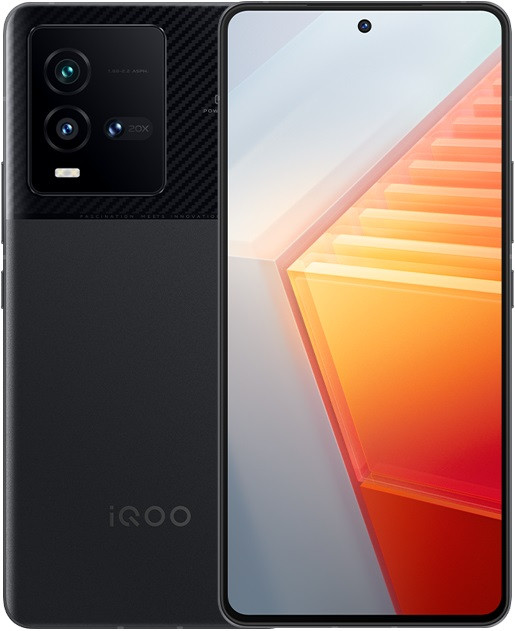 Vivo iQOO 10 5G Dual Sim 256GB Black (8GB RAM) - China Version
